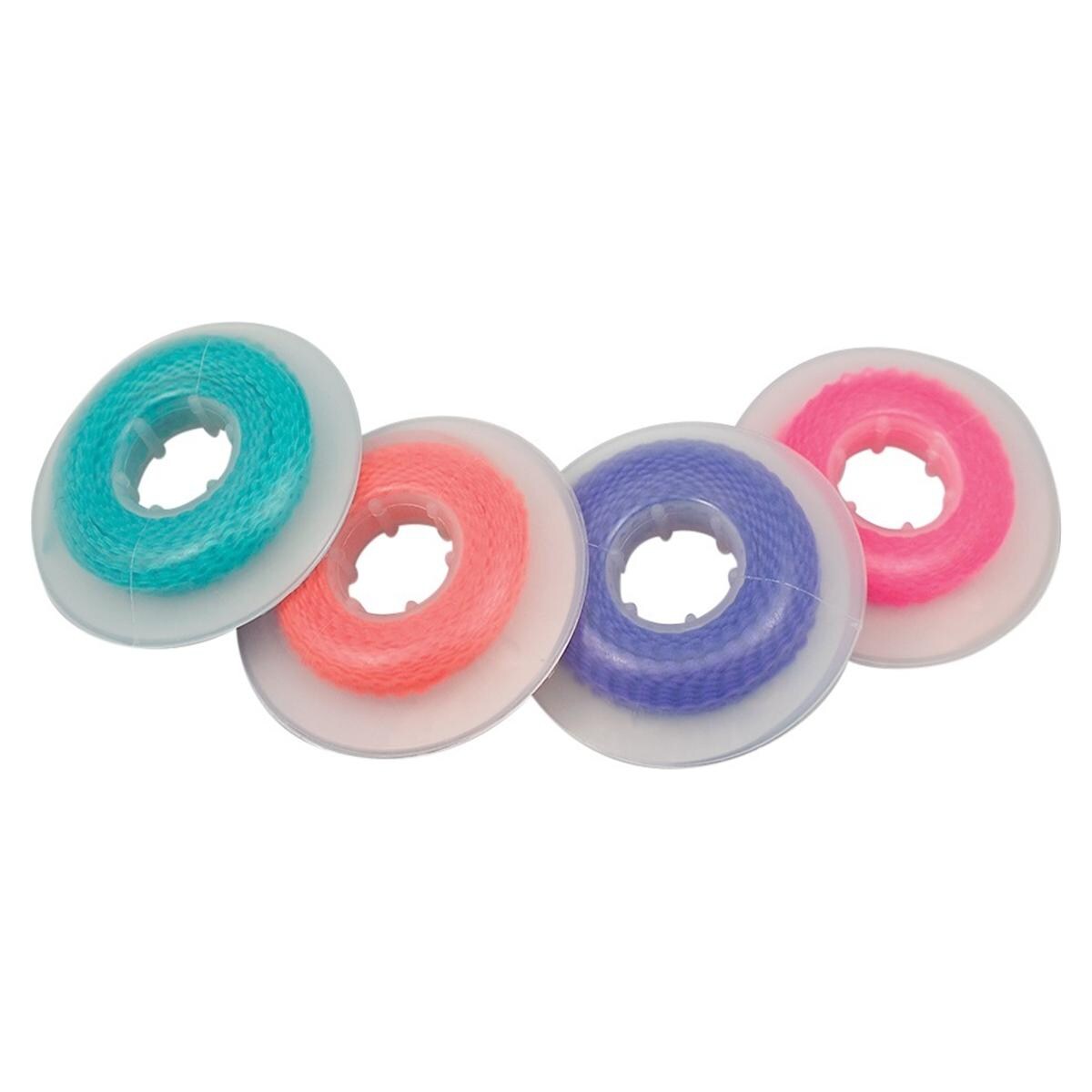 Maximum Power Chain geschlossen - Himmelblau, Spule 4,6 m