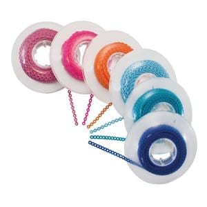 Maximum Power Chain geschlossen - Himmelblau, Spule 4,6 m