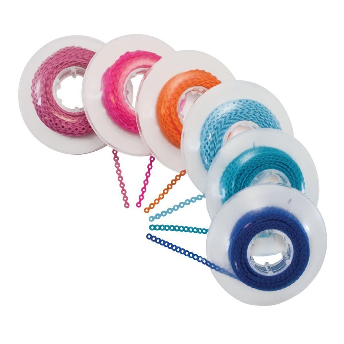 Maximum Power Chain kurz - Silber - Metallic, Spule 4,6 m