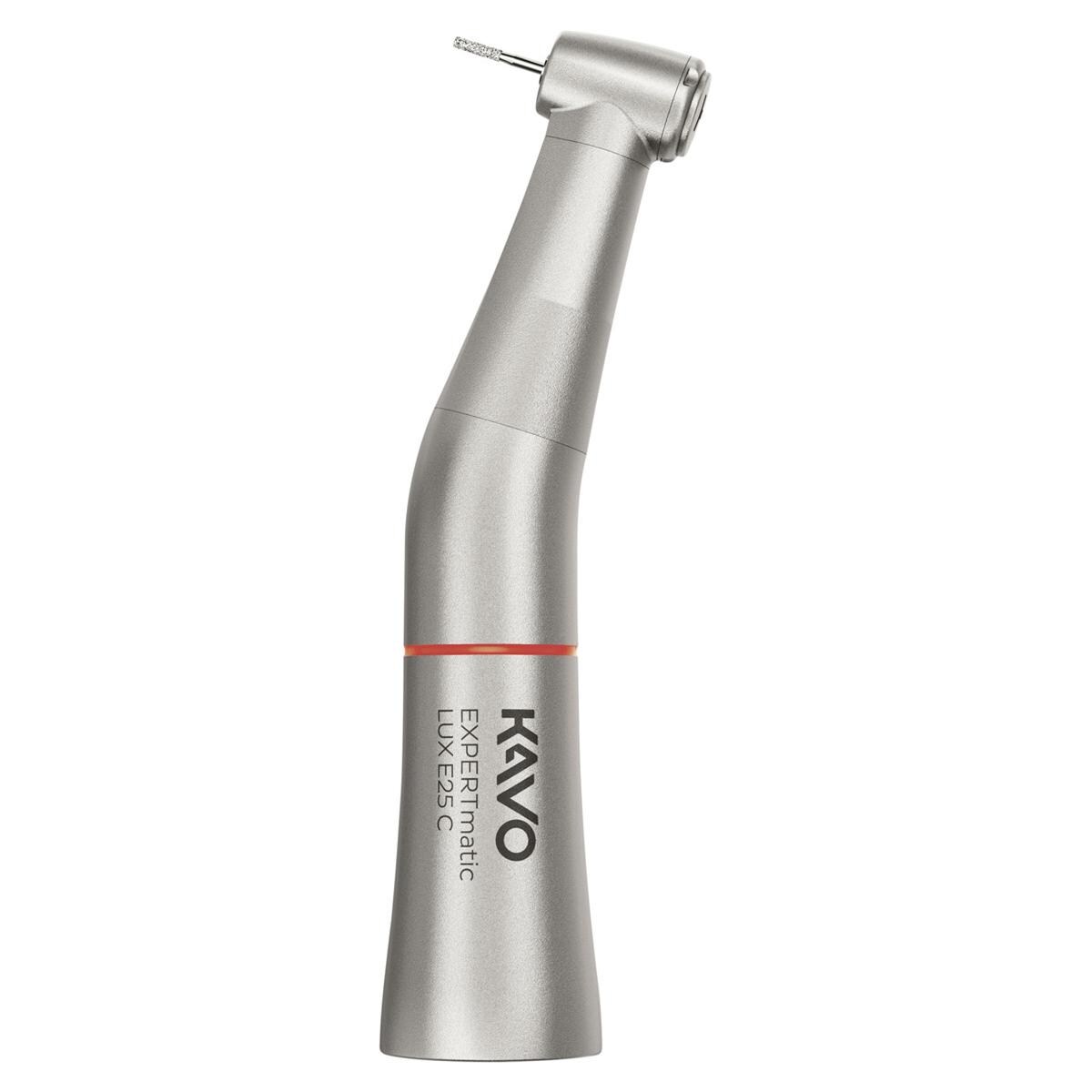 EXPERTmatic Winkelstück E25 C - Ohne Licht, rot 1:5