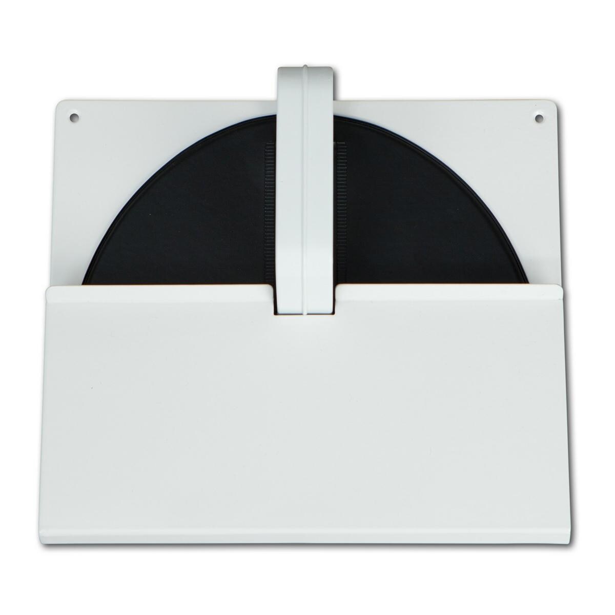 Wandhalter für Röntgenschutzschild - Spezial, Aluminium weiß