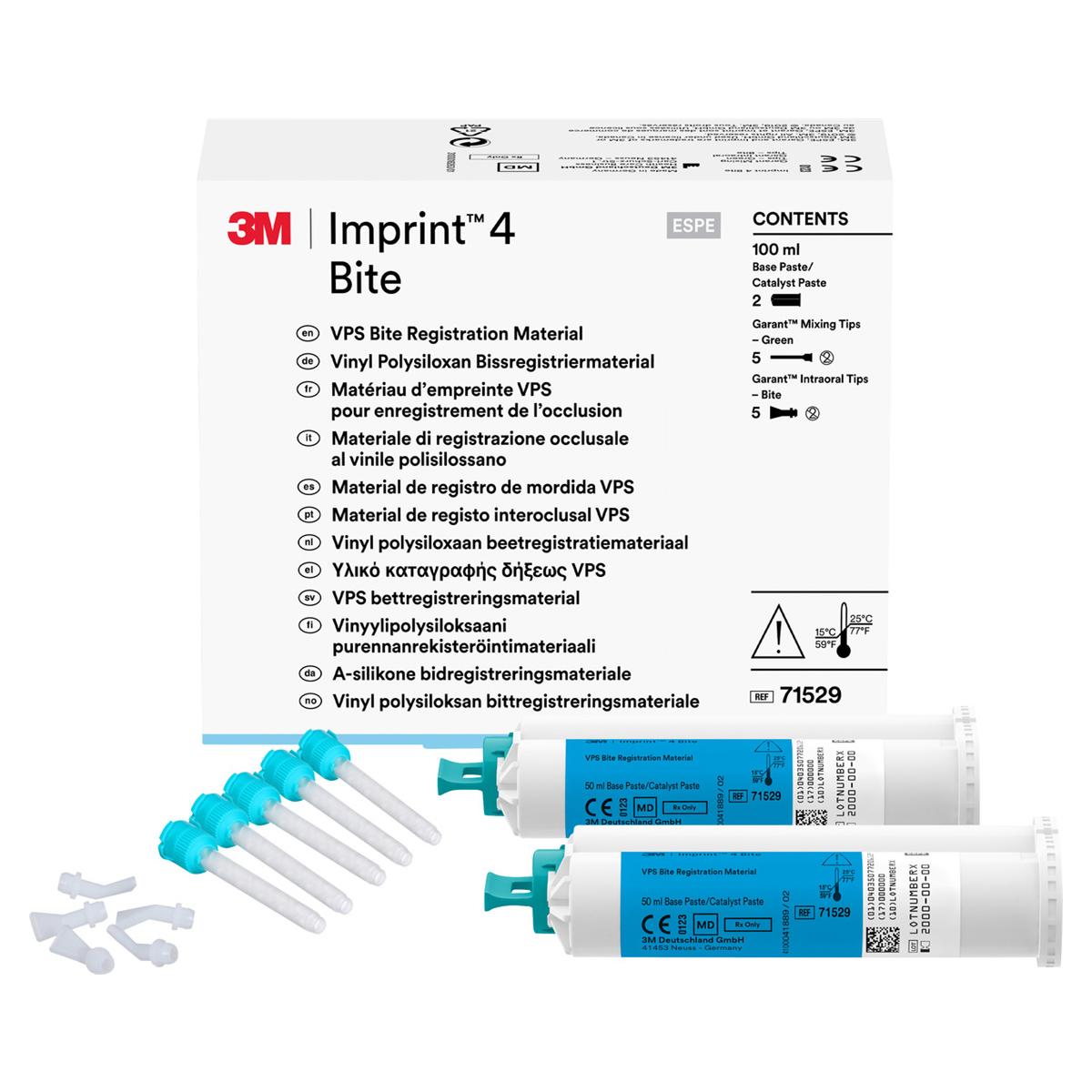 3M Imprint™ 4 Bite - Kartuschen 2 x 50 ml