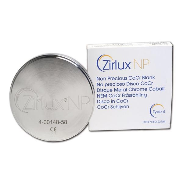ZIRLUX NP CoCr Ronde mit Stufe - Ø 98,3 mm - Stärke 8 mm