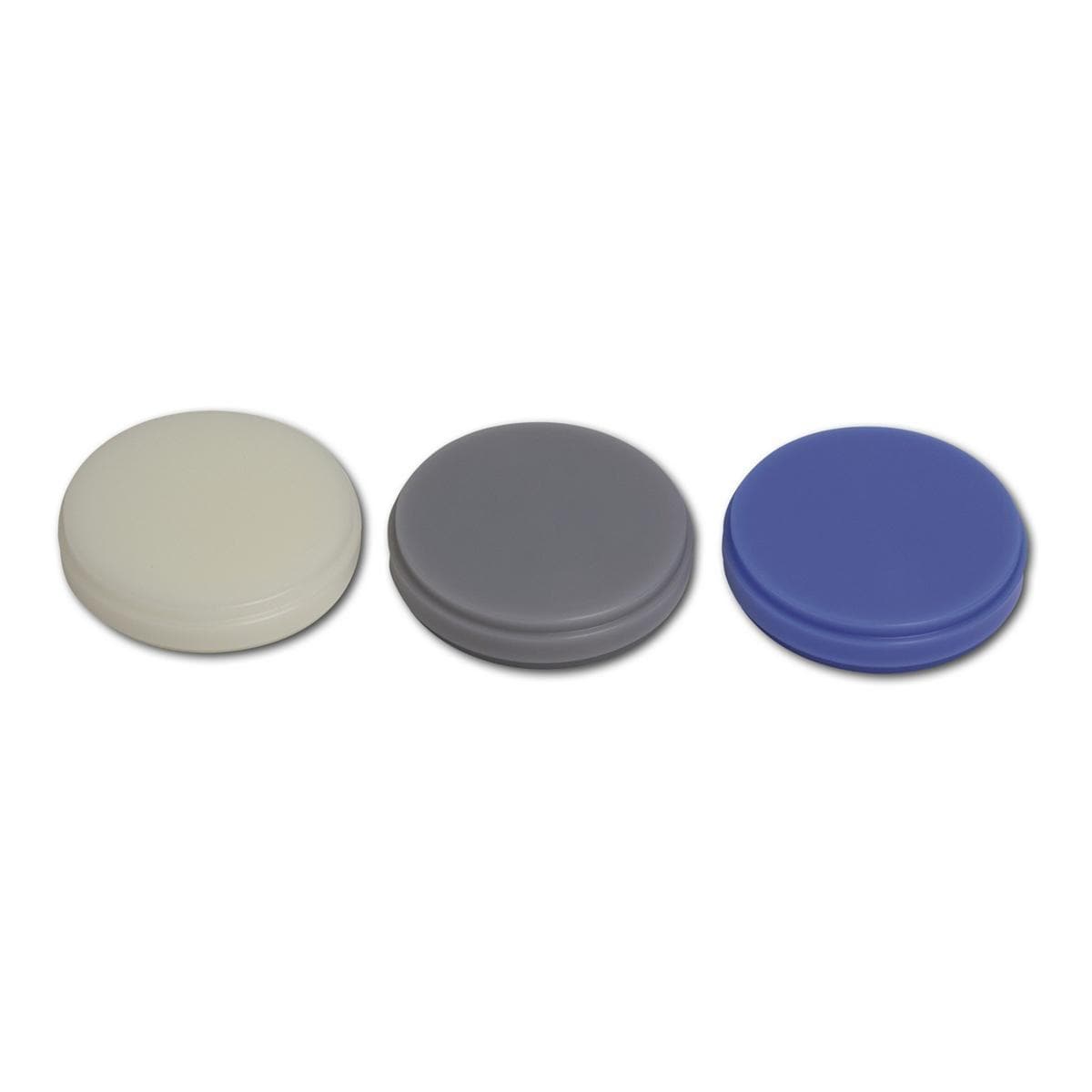 ZIRLUX Wax Ronde - Ø 98,5 mm - Blau, Stärke 14 mm