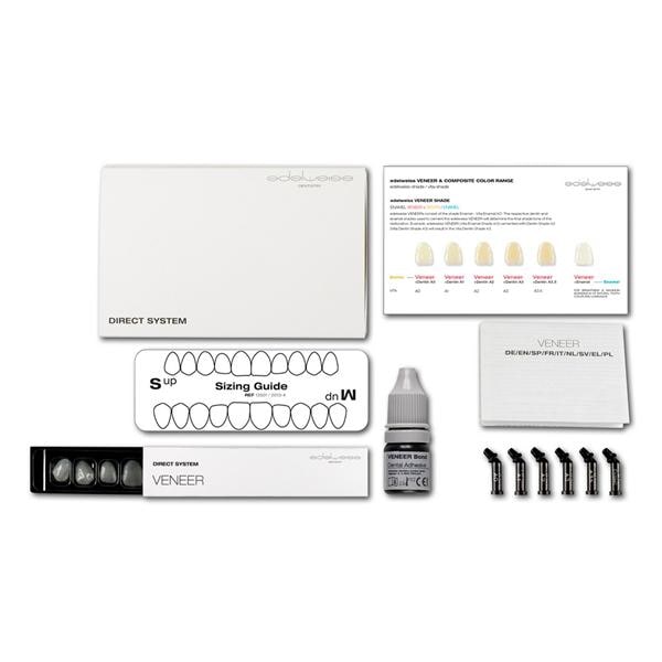 Direct Veneer - Welcome Set - Größe L