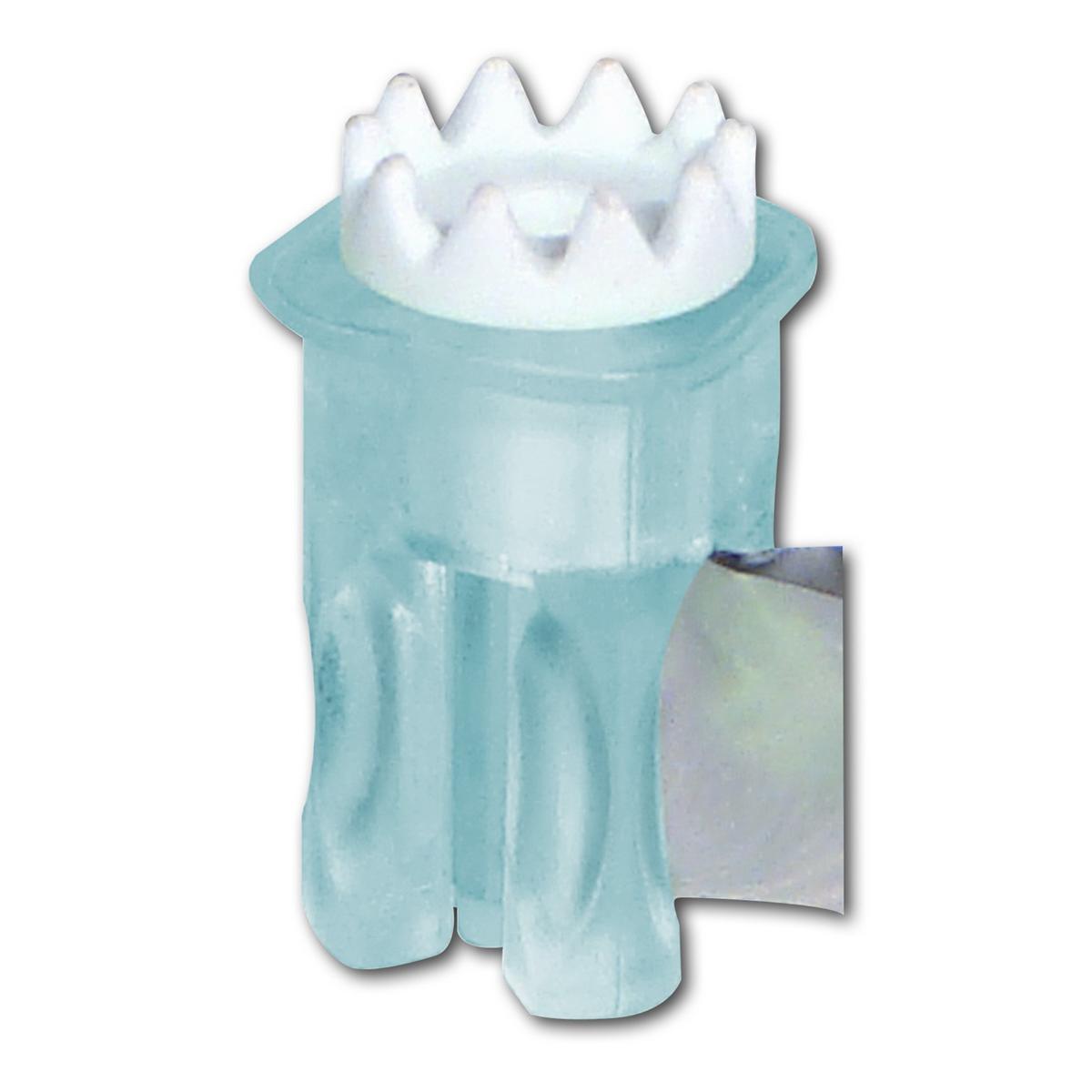 Maximat Plus Einweg Spule leer - Blau, Packung 30 Stück