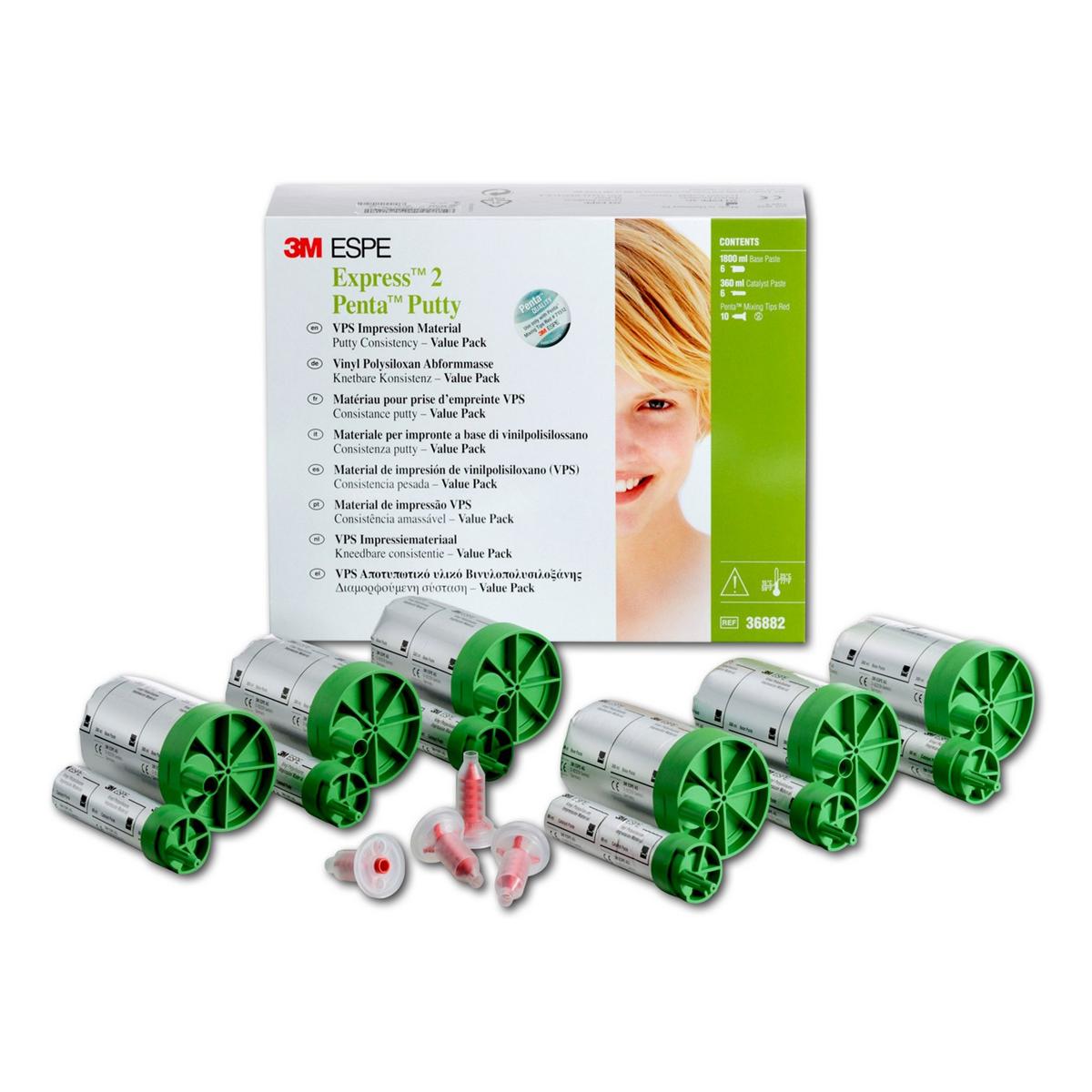 3M Express™ 2 Penta™ Putty - Value Pack - Set