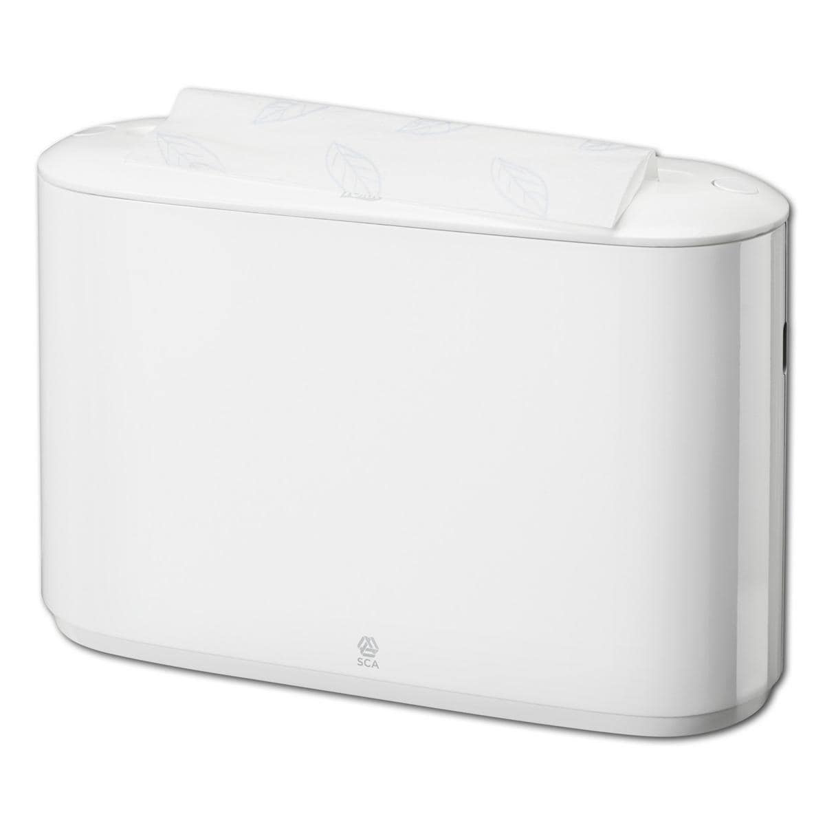 Tork Xpress® stehender Spender für Multifold (Interfold) Handtücher - Weiß (Tork H2 System)