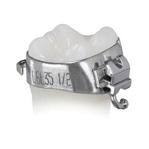 TruFit 2.0 Molarenband OK einfach konvertierbar nach MBT -14° Torque, mit Lingualhäkchen - Zahn 16, .022", Gr. 30, Packung 1 Stü