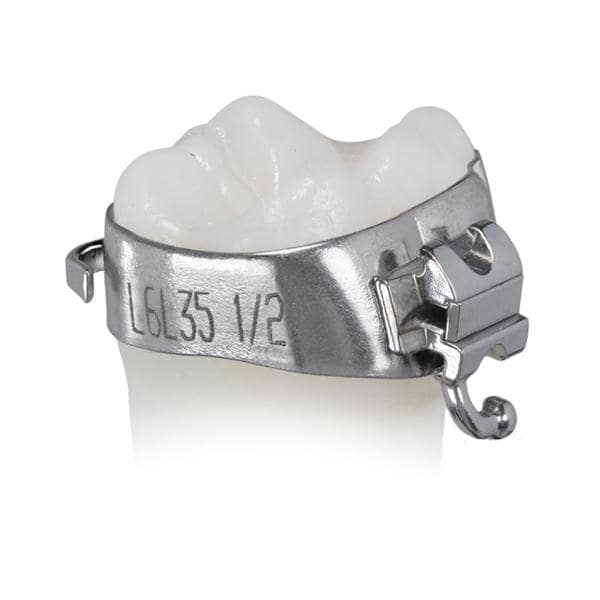 TruFit 2.0 Molarenband OK einfach konvertierbar nach MBT -14° Torque, mit Lingualhäkchen - Zahn 16, .022", Gr. 30, Packung 1 Stü