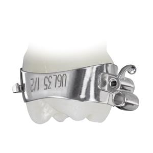 TruFit 2.0 Molarenband OK zweifach nicht konvertierbar nach Roth -10° Torque - Zahn 16, .018",mit Lingualhäkchen,Gr. 31,5