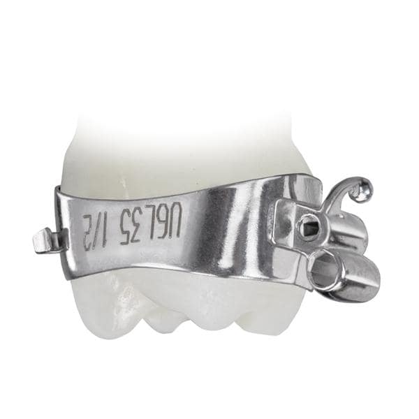 TruFit 2.0 Molarenband OK zweifach nicht konvertierbar nach Roth -10° Torque - Zahn 16, .018",mit Lingualhäkchen,Gr. 31,5