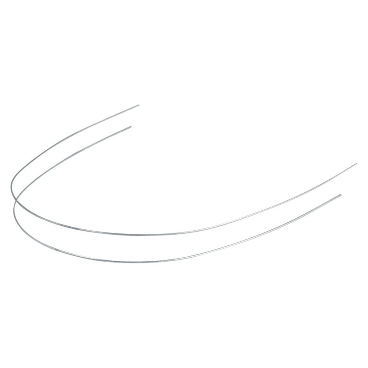 TruFlex™ Thermoelastische Nickel-Titan Drahtbögen – Full-Form, rund, geätzt - OK, Ø .020"