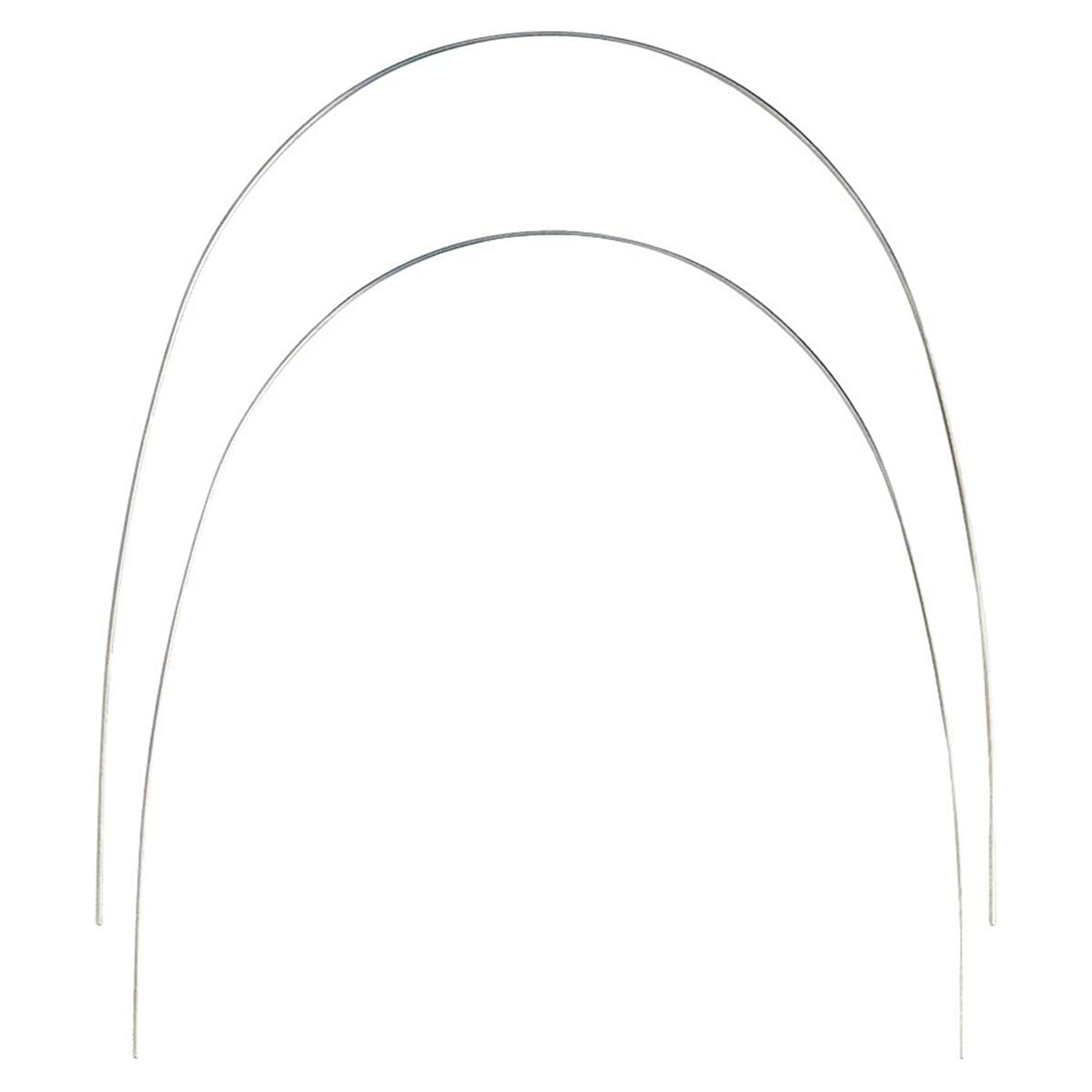 UNIVERSAL FORM™ DRAHTBÖGEN TruFlex Thermal Nickel Titanium, rund, geätzt - OK / UK, Ø .018", Kraftniveau: Extra Light