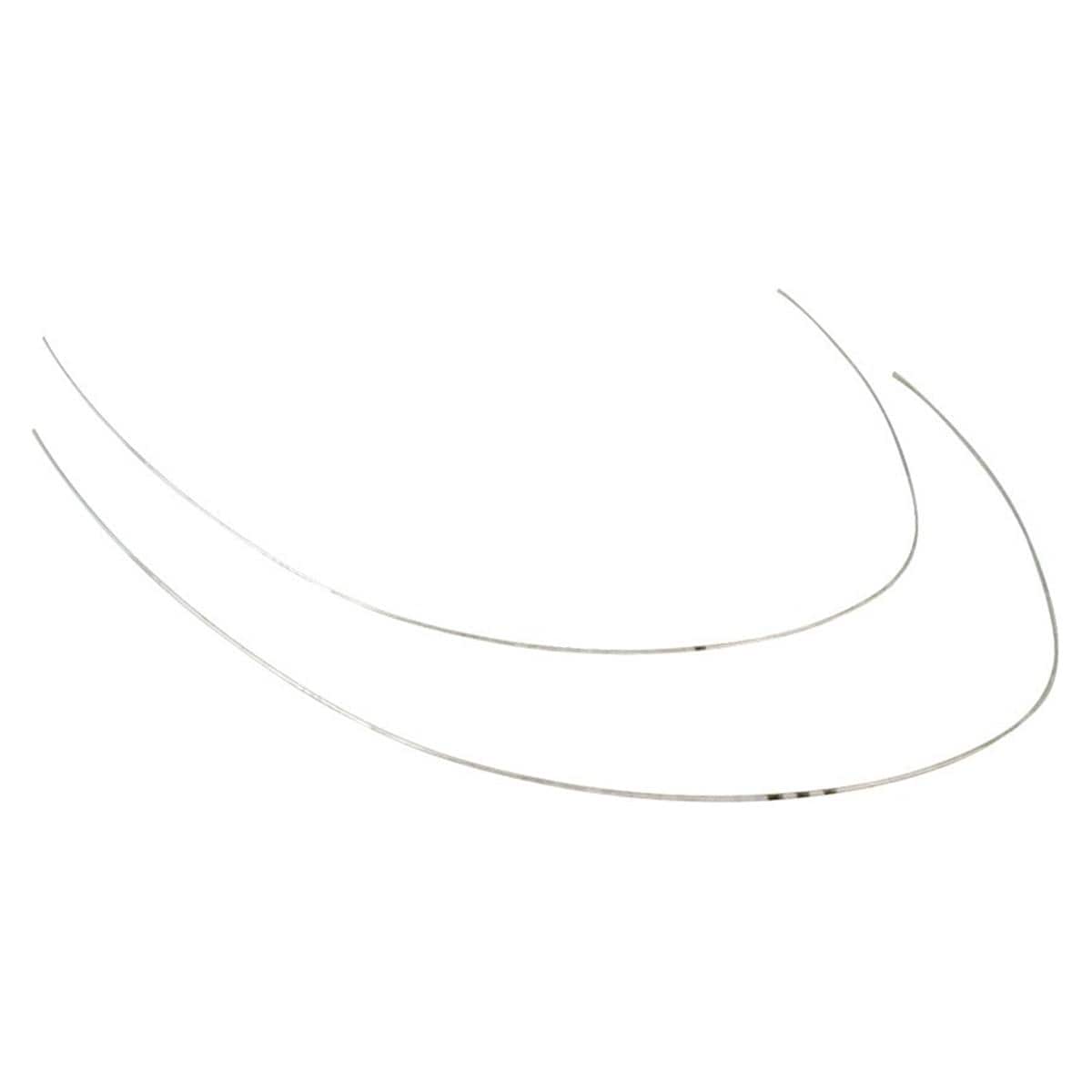 UNIVERSAL FORM™ DRAHTBÖGEN TruForce Stainless Steel, rund, geätzt - OK / UK, Ø .018", Kraftniveau: High