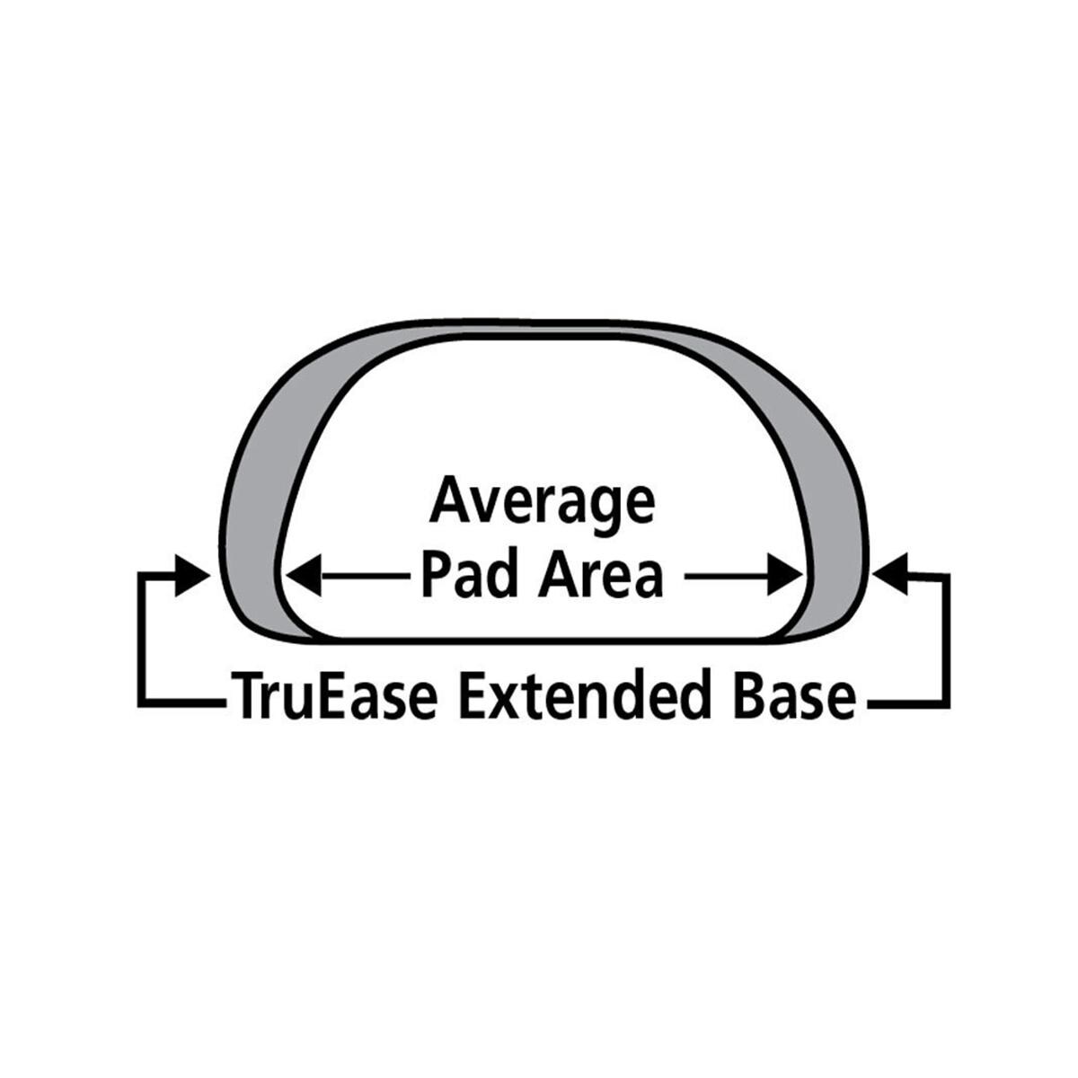 TruEase Klebbare Bukkalröhrchen, Einfach, nicht konvertierbar, .018" Slot - Roth -10° Torque, +8° Offset