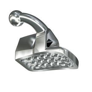 TruEase klebbare Niedrigprofil Mini Bukkalröhrchen, .022" Slot - Roth -10° Torque, 0° Offset