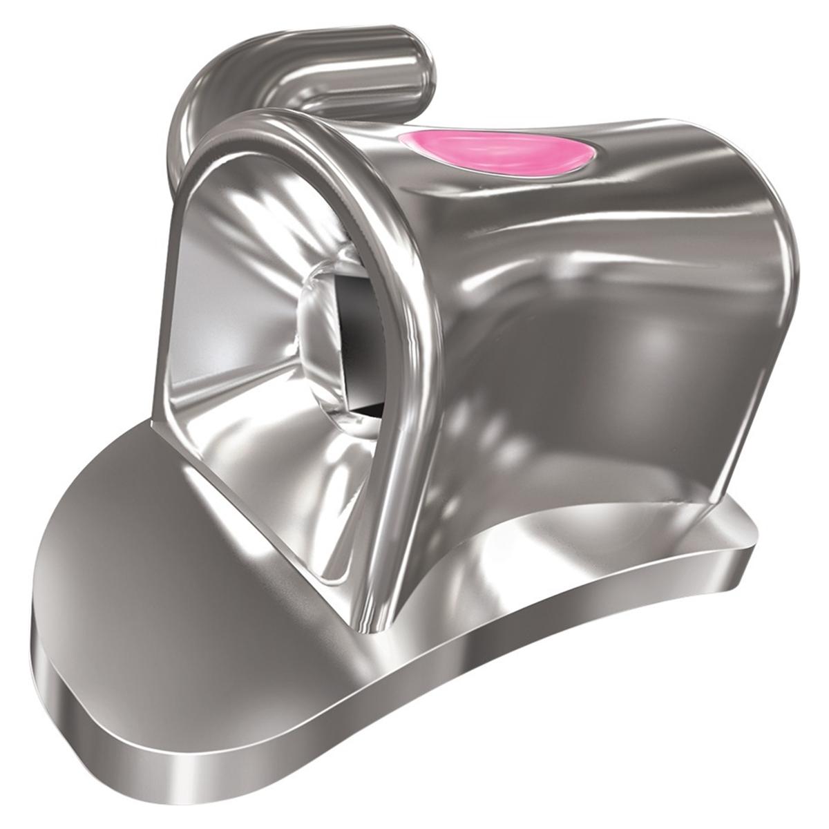 Votion klebbare Bukkalröhrchen, Einfach, nicht konvertierbar, .022" Slot - MBT -14° Torque, +10° Offset