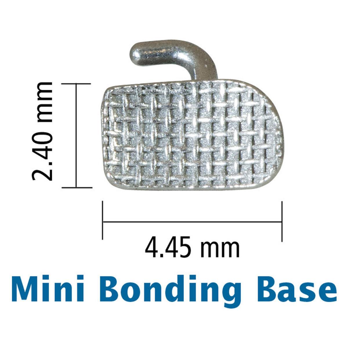 Votion klebbare Mini Bukkalröhrchen, .018" Slot - MBT -14° Torque, +10° Offset