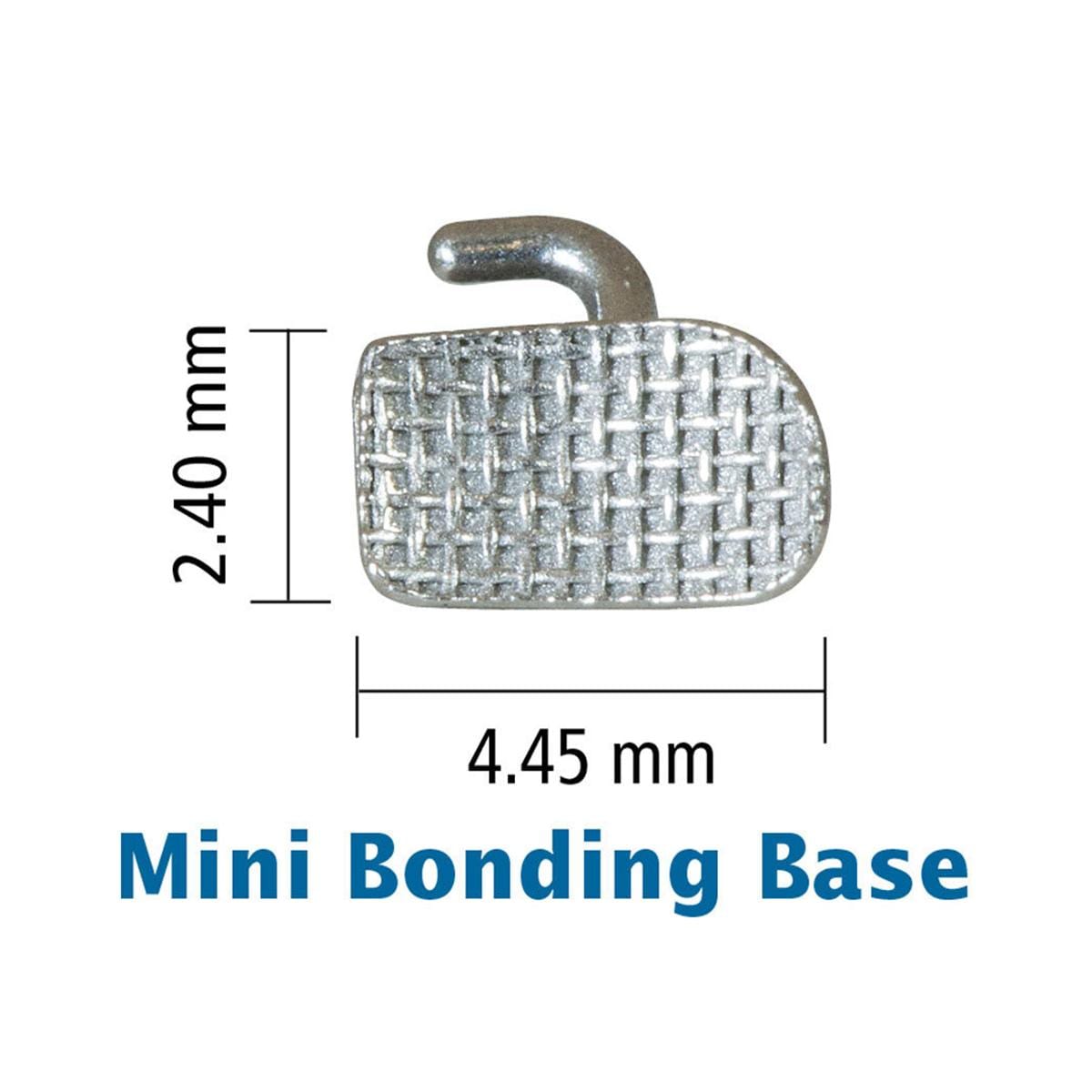 Votion klebbare Mini Bukkalröhrchen, .022" Slot - MBT -14° Torque, +10° Offset