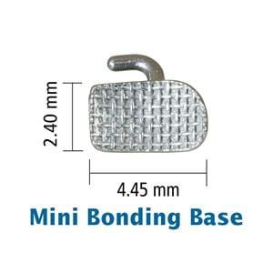 Votion klebbare Mini Bukkalröhrchen, .022" Slot - MBT -14° Torque, +10° Offset