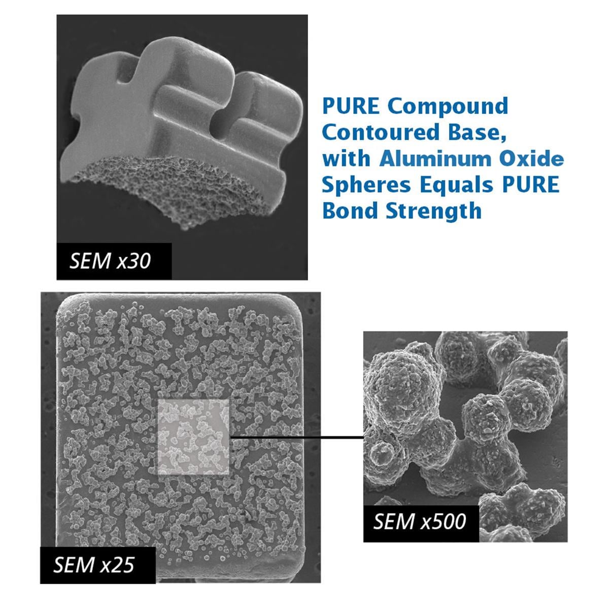 Pure Roth Prescription .018" Slot, Einzelpackung - Zahn 13, 0° Torque, mit Häkchen