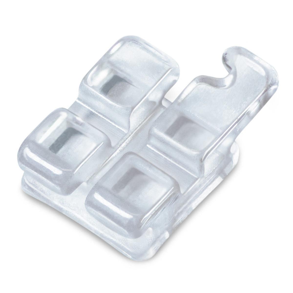 Pure Roth Prescription .022" Slot, Patientenkit - 5er bis 5er, OK + UK Häkchen auf 3ern, 4ern und 5ern