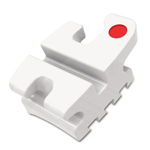 Reflections MBT Prescription .022" Slot, Einzelpackung - Zahn 23 0° Torque, mit Häkchen