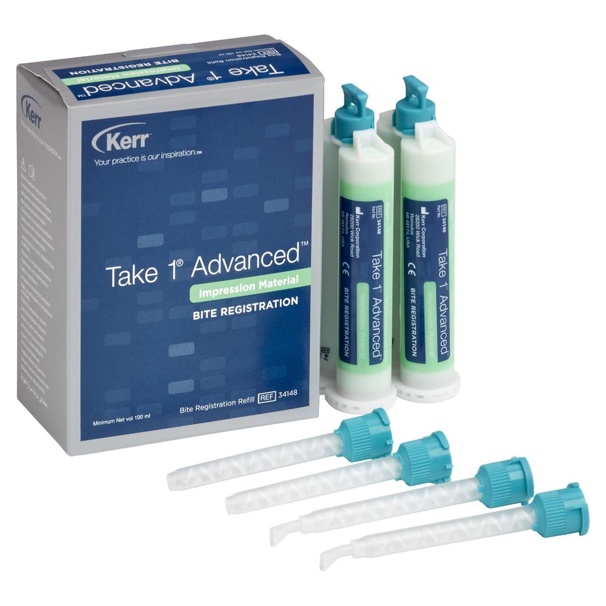 Take 1™ Advanced™ Bite Registration - Packung 2 x 50 ml