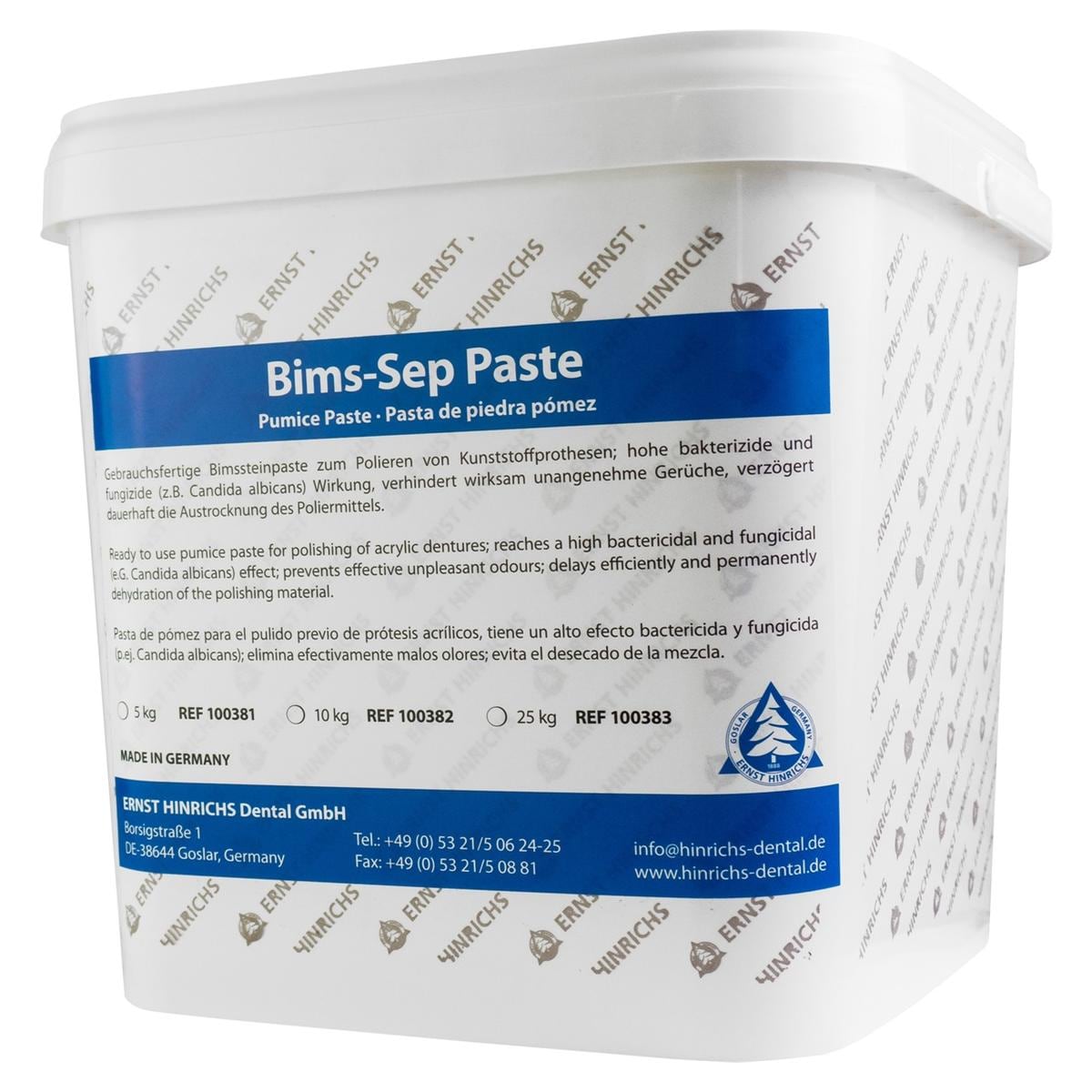 Bims-Sep Paste - Eimer 10 kg