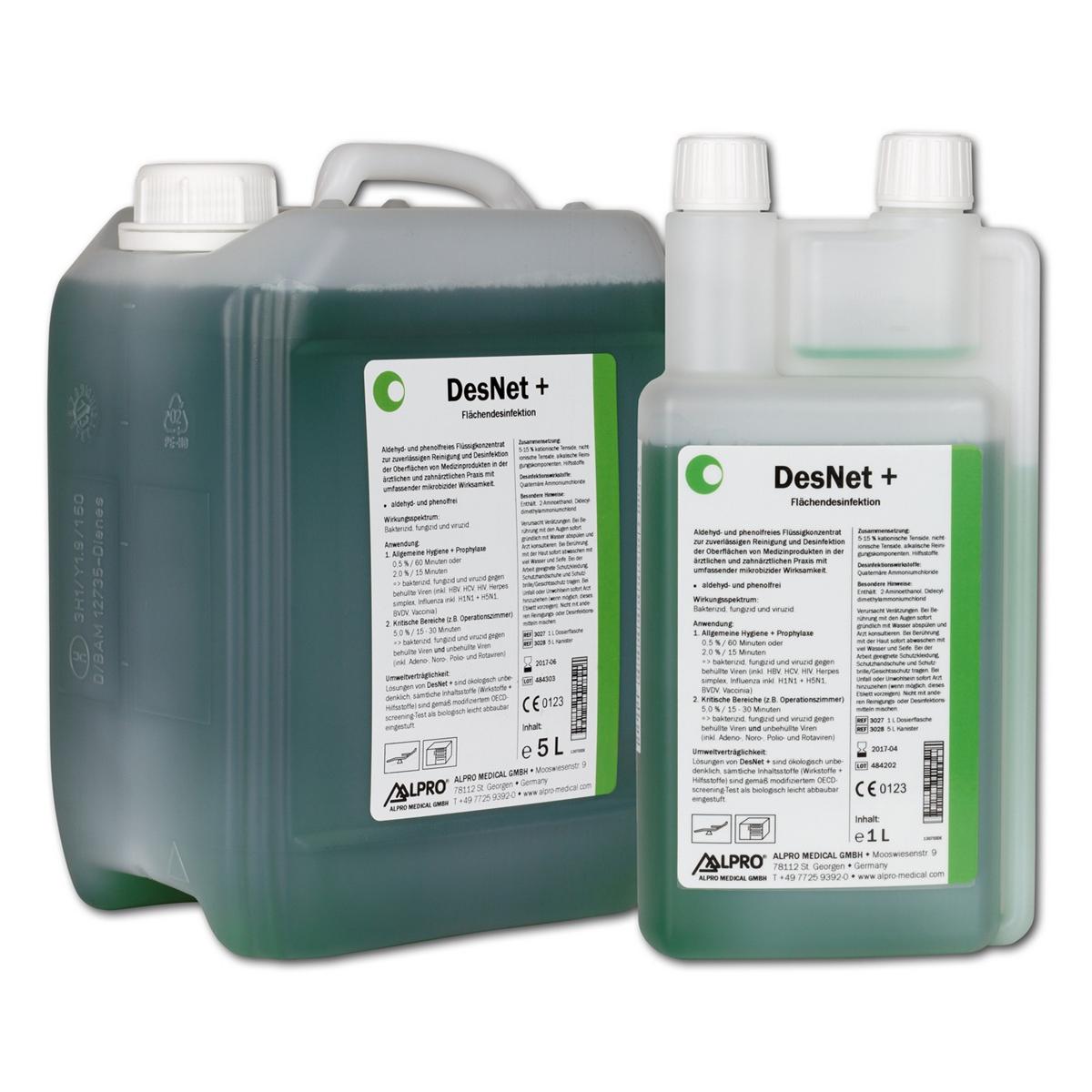 DesNet + - Kanister 5 Liter