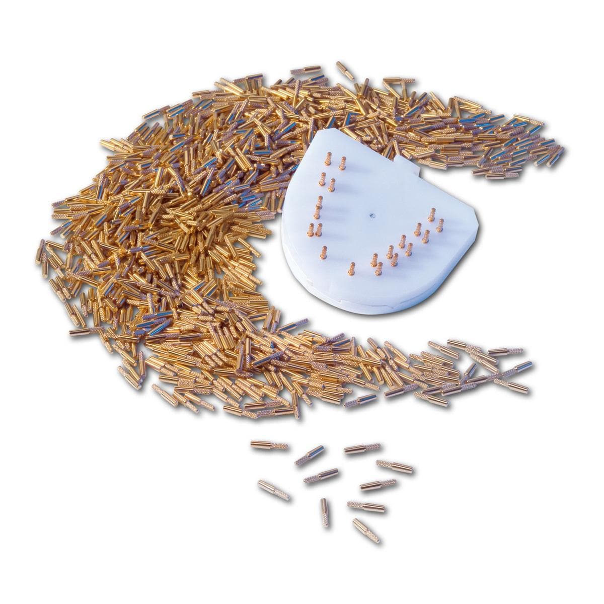 Giroform Pins - Packung 1.000 Stück