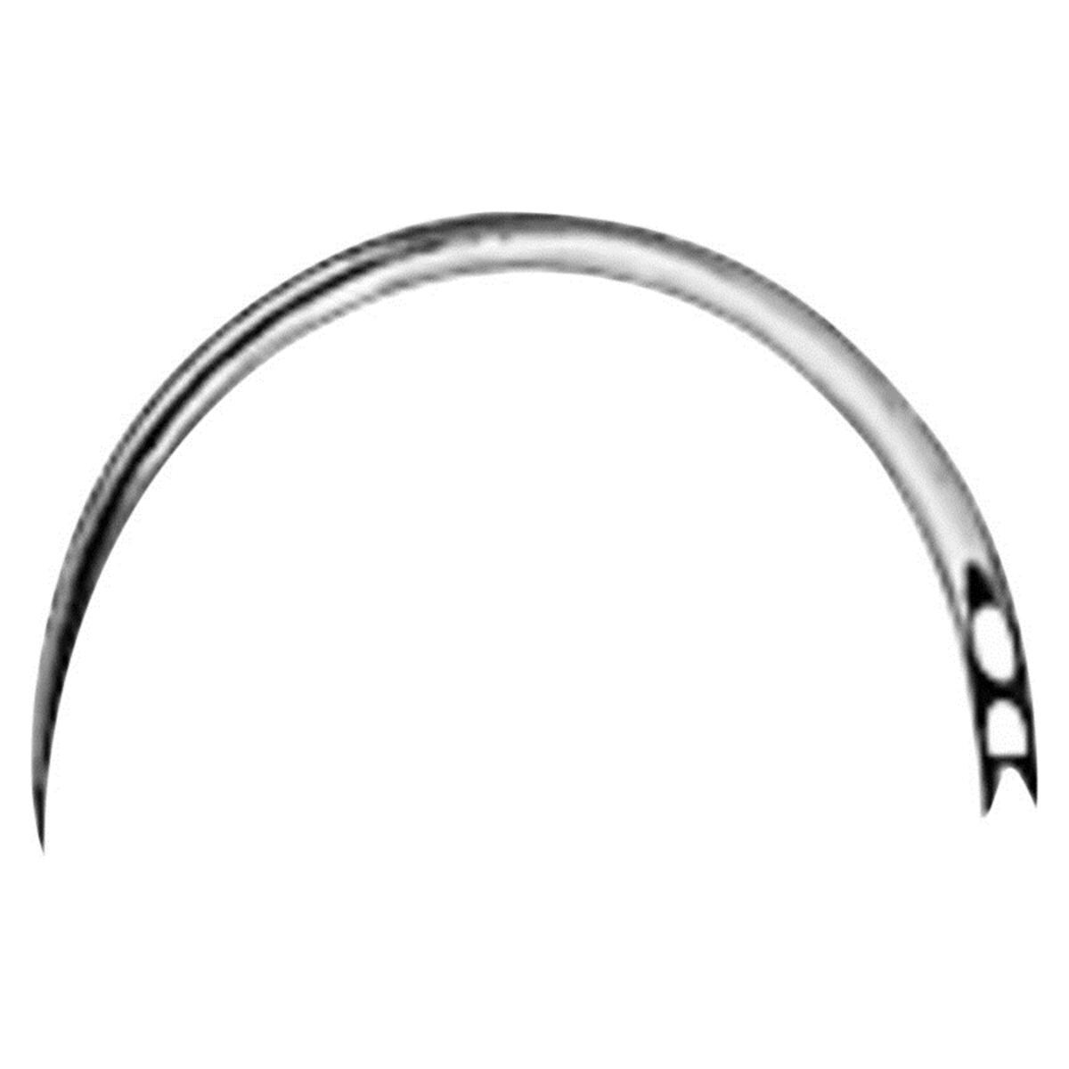 Chirurgische Nähnadel - Größe 15 - 0,60 x 20 mm, Packung 12 Stück