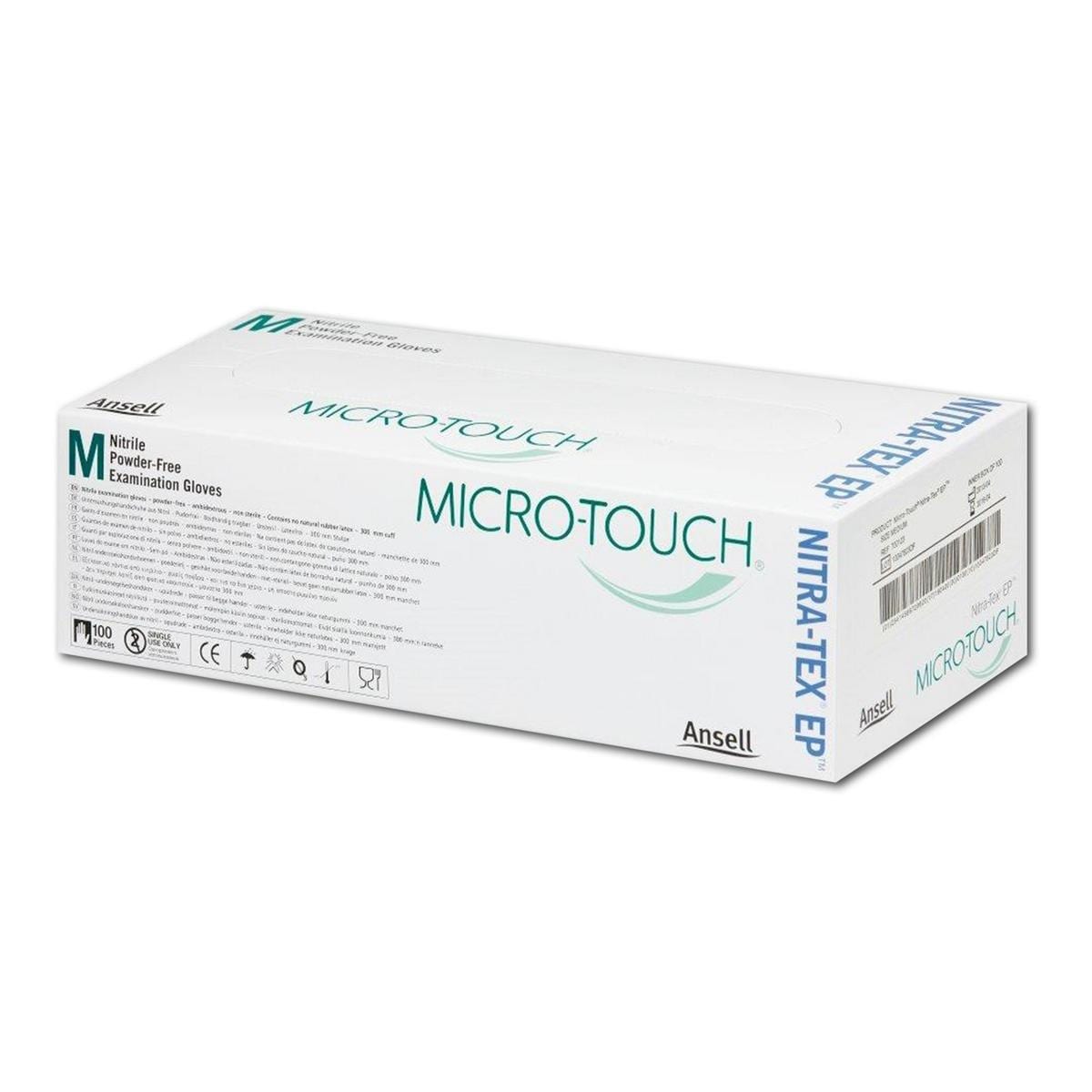 MICRO-TOUCH® Nitra-Tex EP - Größe S, Packung 100 Stück