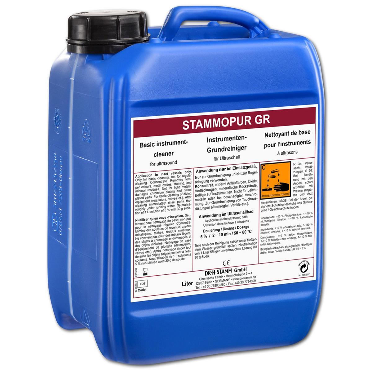 STAMMOPUR GR - Kanister 5 Liter