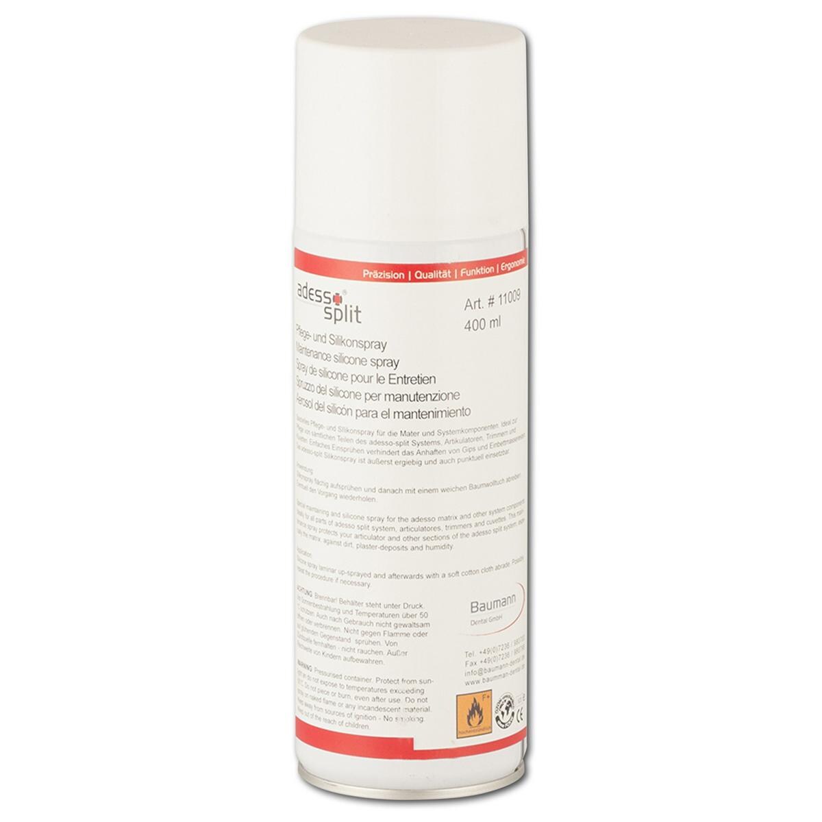 Adesso Silikon Spray - Dose 400 ml