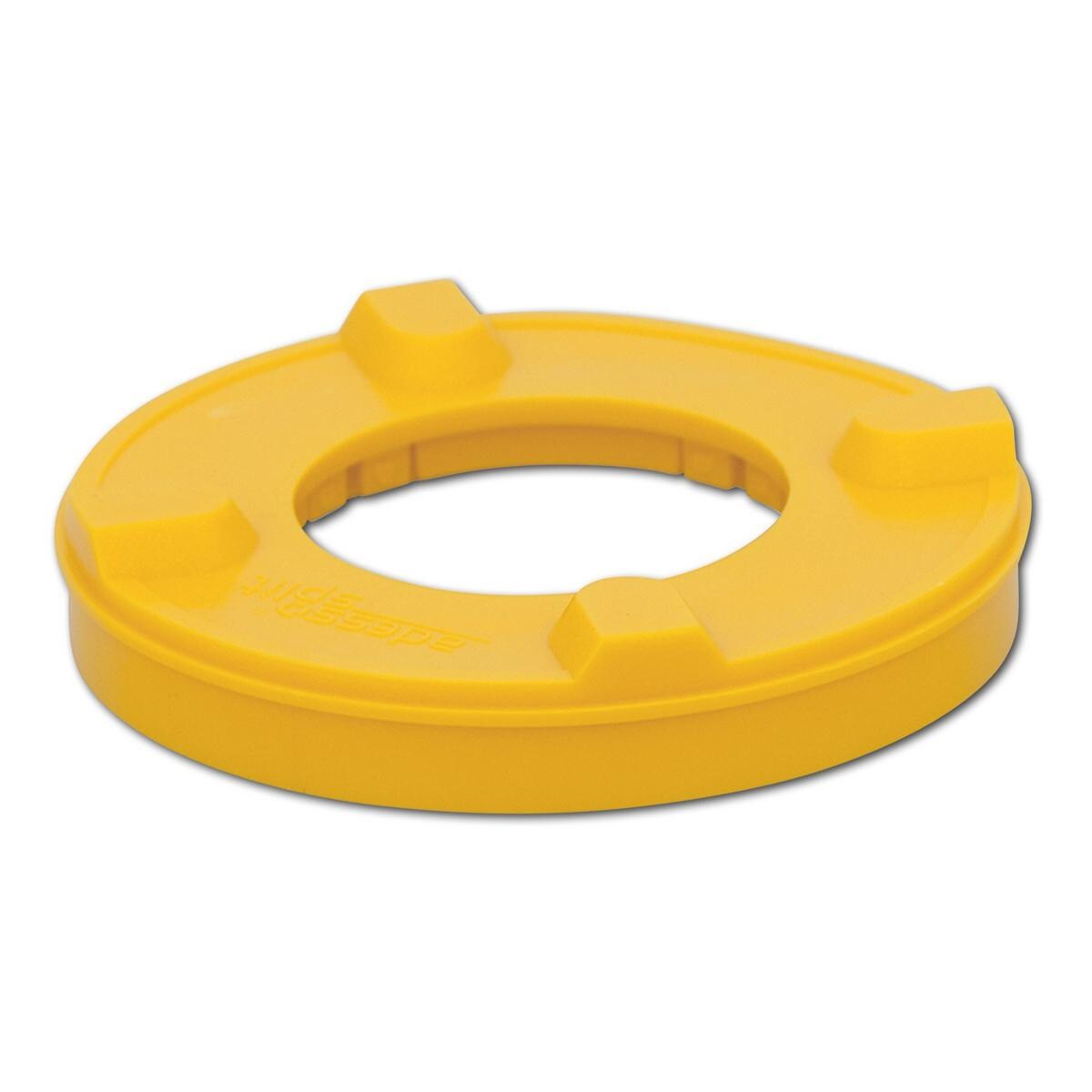 Adesso Split® Montageplatten, Snap-In - Gelb