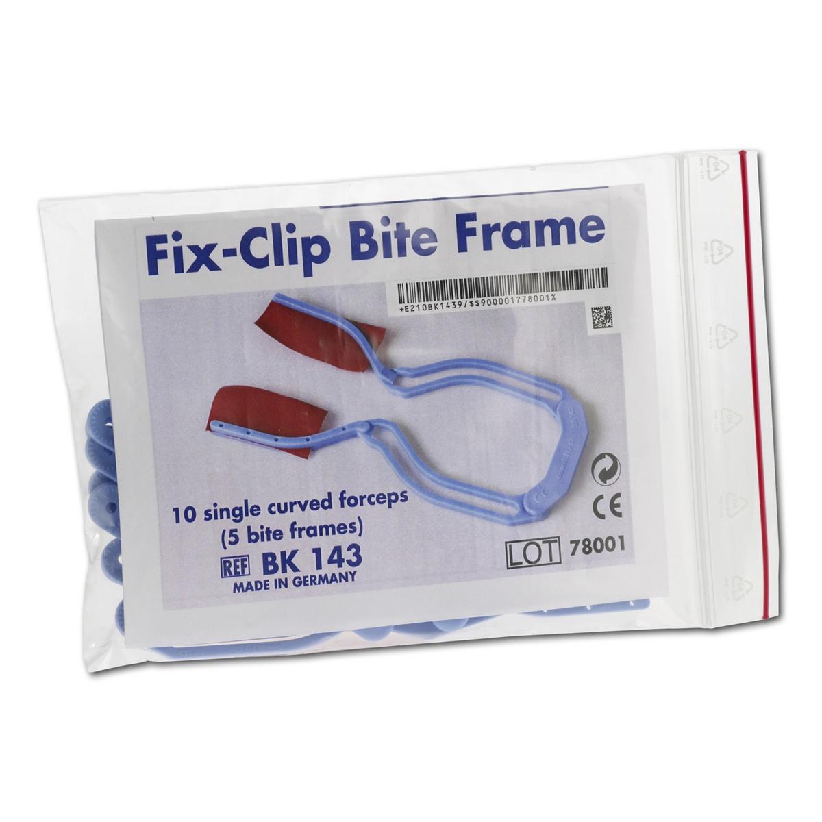 Bausch Fix-Clip Bissgabel - BK 143, Packung 5 Stück