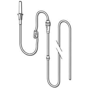 Sprayschlauch-Set sterilisierbar - Stück