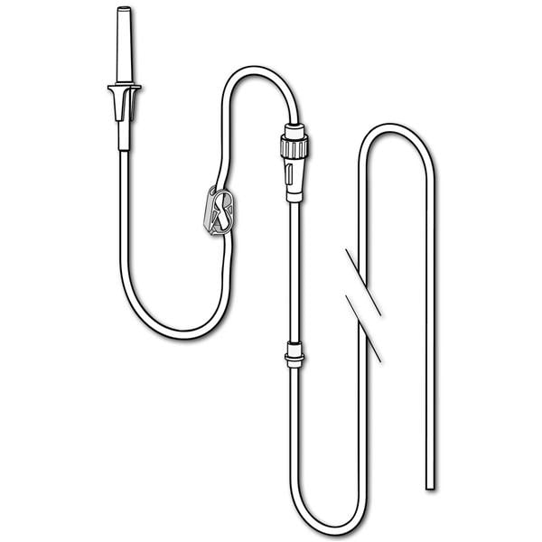 Sprayschlauch-Set sterilisierbar - Stück