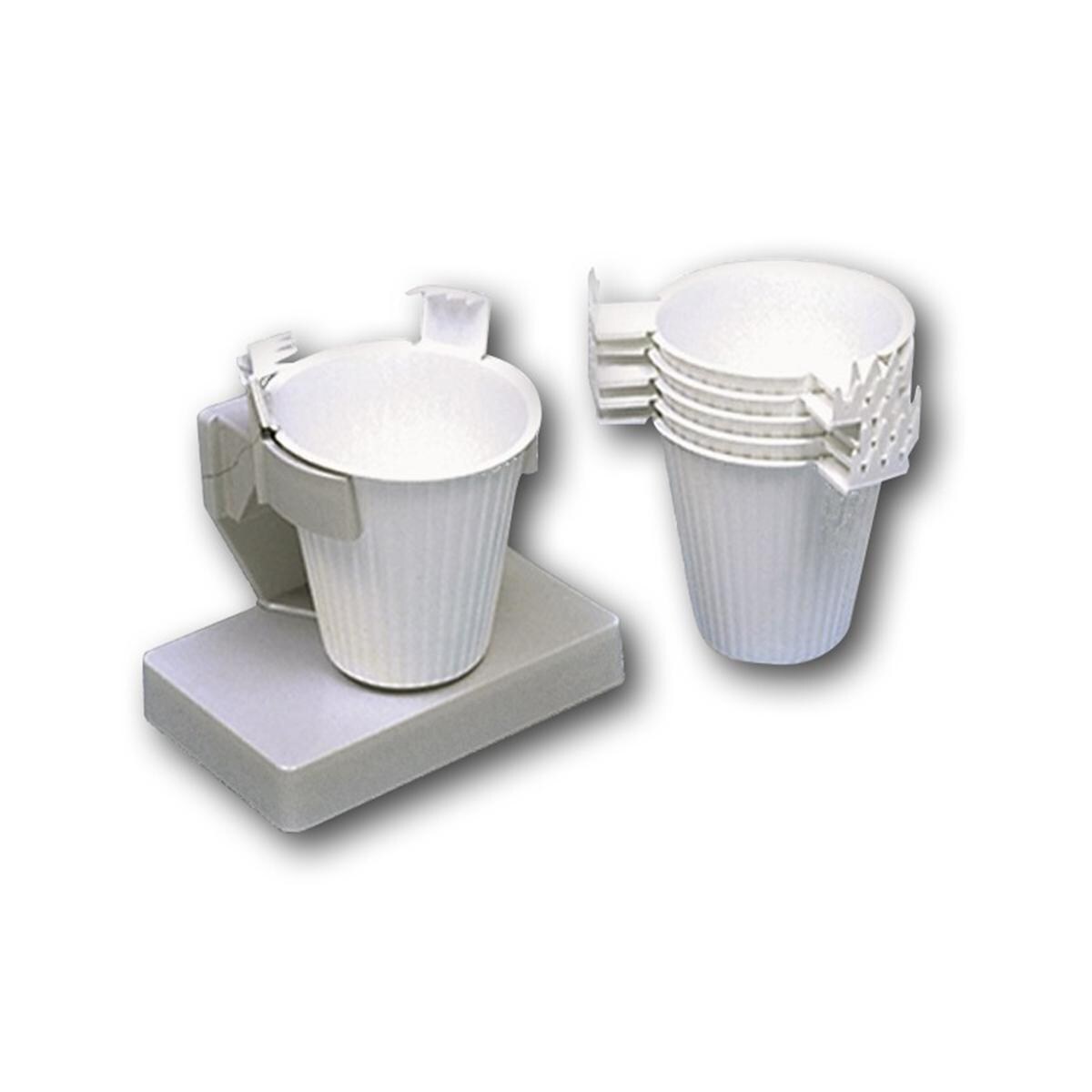 Vips Abfallbecher - Packung 500 Stück