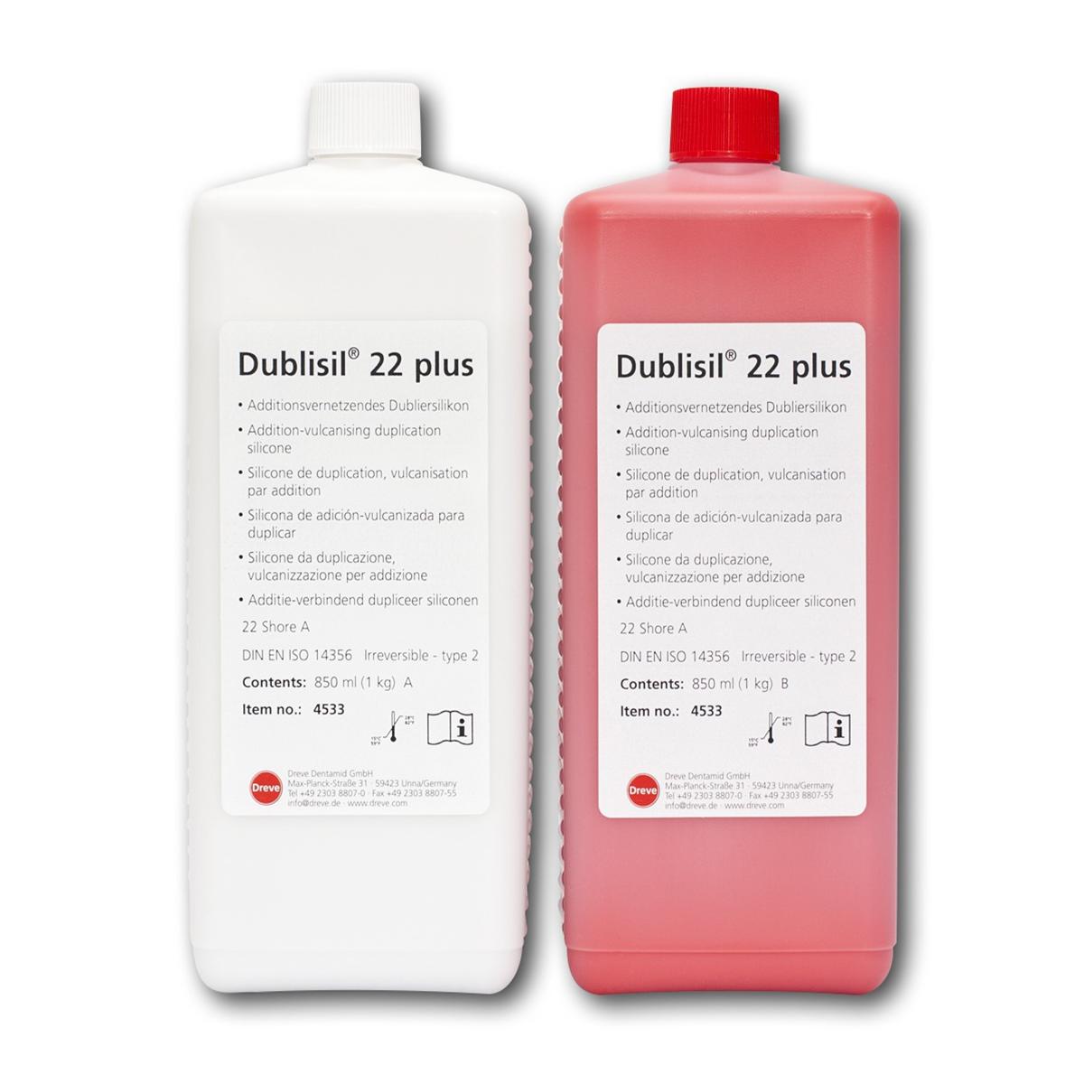 Dublisil® 22 plus - Kanister 2 x 5.100 ml Komponente A + B