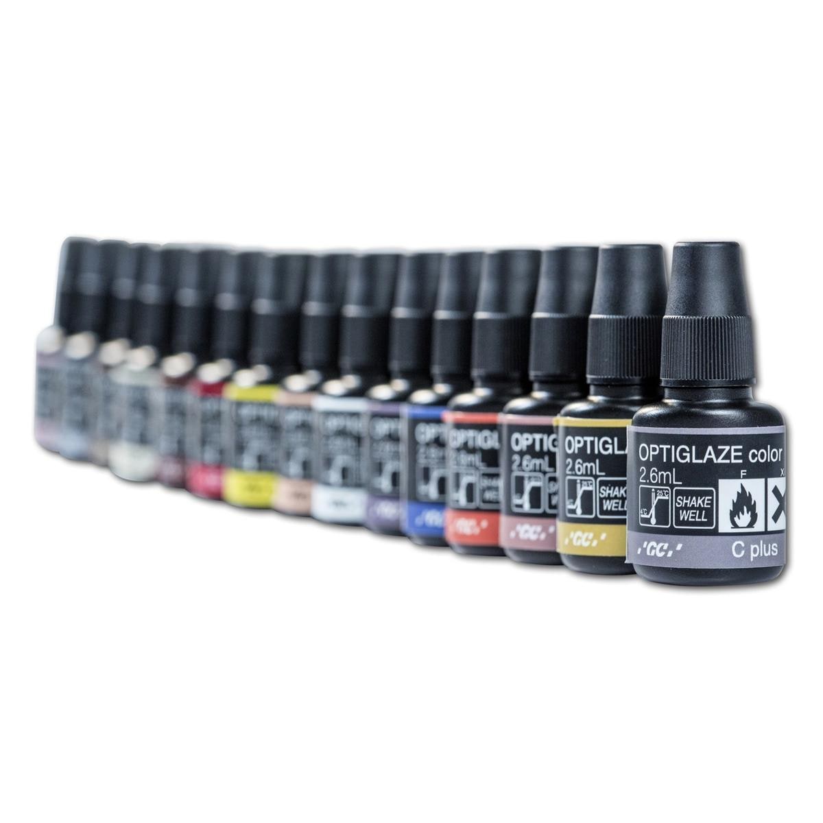 OPTIGLAZE color - Nachfüllpackung - A Plus, Flasche 2,6 ml