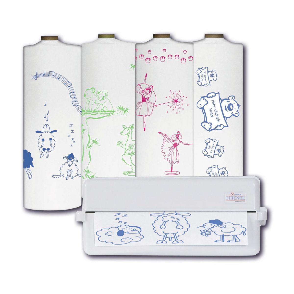 Servietten Nr. 4 Kids - Motiv Ballerina, Rolle 100 Blatt