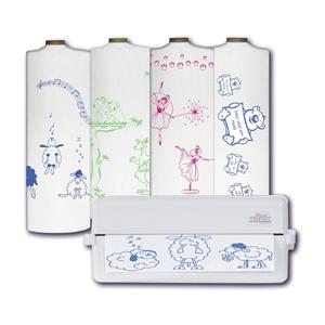 Servietten Nr. 4 Kids - Motiv Ballerina, Rolle 100 Blatt