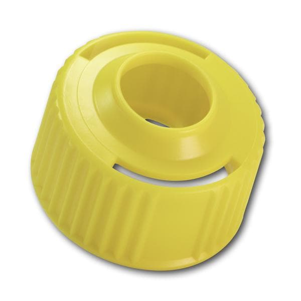 Bajonettring für 380 ml Kartuschen - Ring gelb