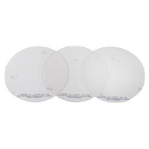 Erkodur klar, mit Isolierfolie, Ø 125 mm (rund) - Stärke 0,5 mm, Packung 100 Stück