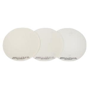 Erkodur-A1 zahnfarben, mit Isolierfolie, Ø 125 mm (rund) - Stärke 1 mm, Packung 20 Stück