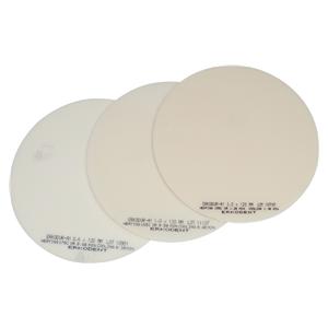 Erkodur-A1 zahnfarben, mit Isolierfolie, 125 x 125 mm (eckig) - Stärke 1 mm, Packung 20 Stück