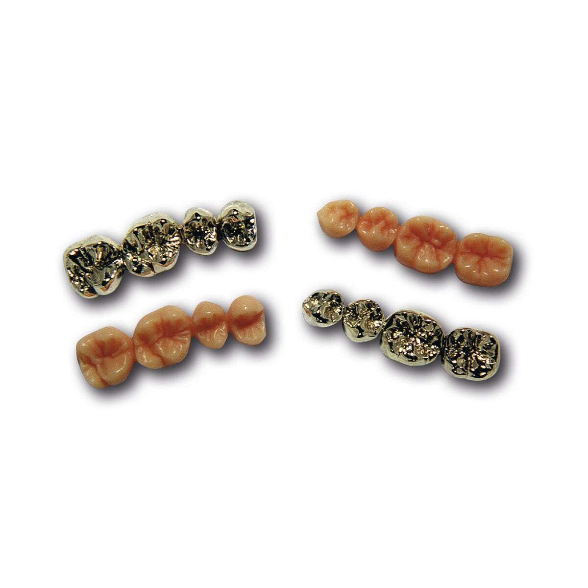 Wachskauflächenblöcke - 34 - 37, Packung 25 Stück